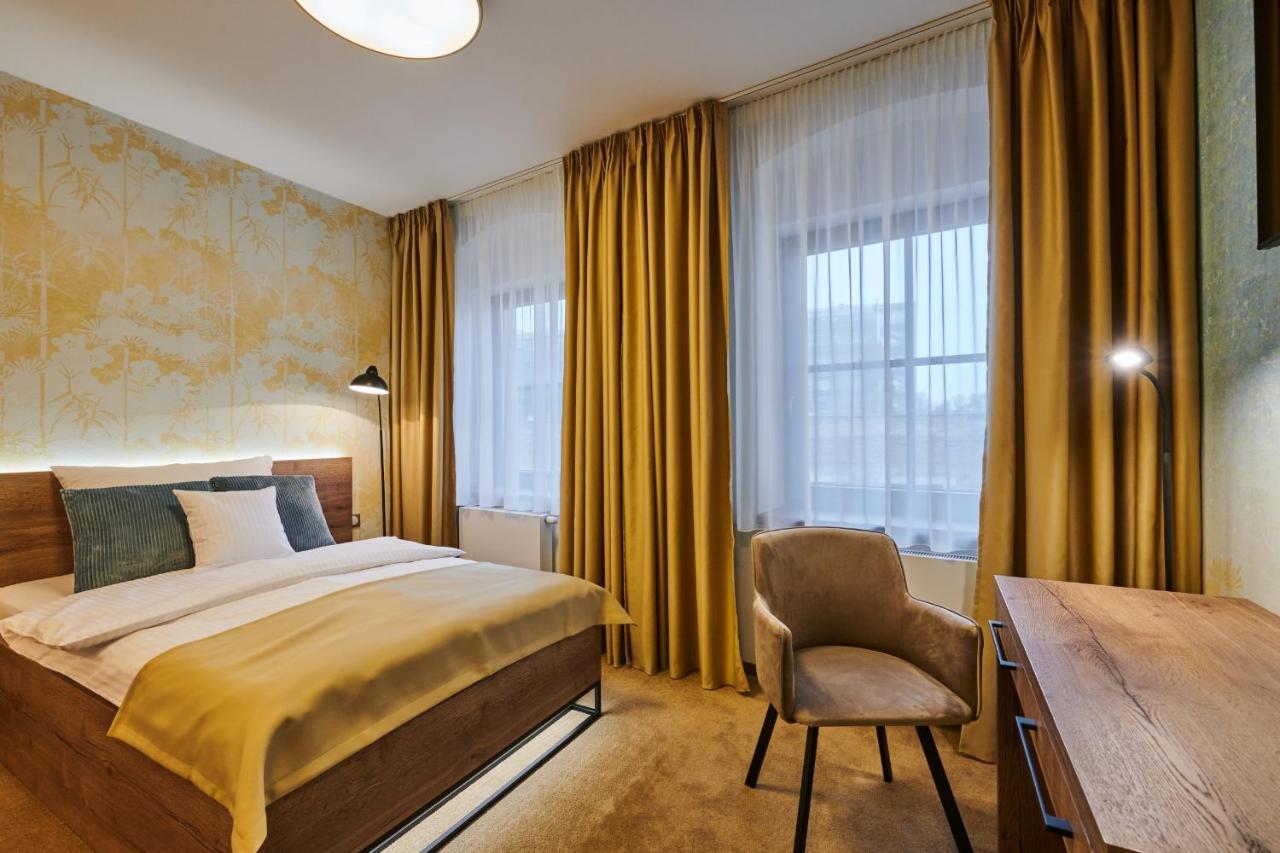 Alfred A Hermina Hotel Olmütz
